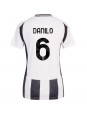 Juventus Danilo Luiz #6 Heimtrikot für Frauen 2024-25 Kurzarm